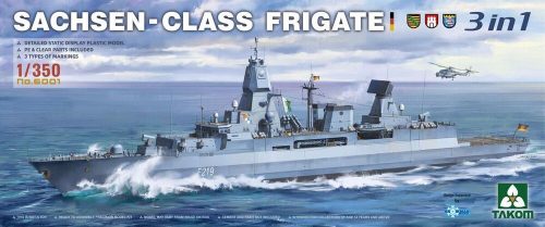 Takom - Sachsen-Class Frigate 3 in 1
