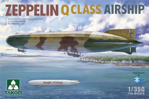 Takom - Zeppelin Q Class Airship