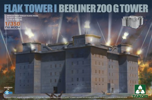 Takom - Flak Tower I Berliner Zoo G Tower