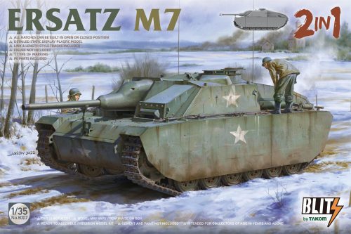 Takom - Ersatz M7 2 In 1