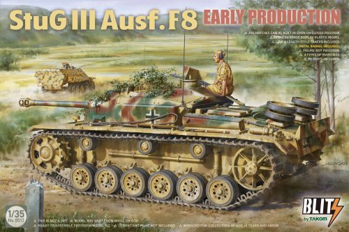 Takom - Stug III Ausf.F8 Early Prodution