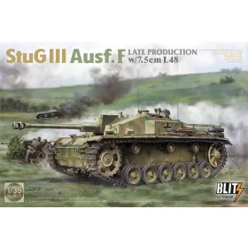 Takom - StuG III Ausf. F w/7 5 cm L48 Late Production