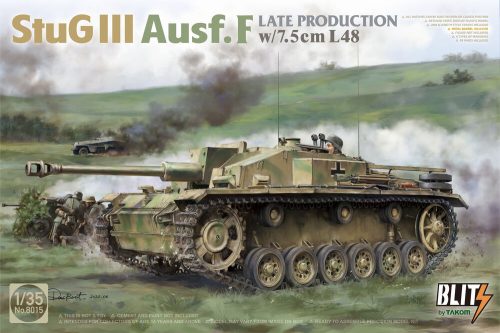 Takom - StuG III Ausf. F w/7,5 cm L48 Late Production