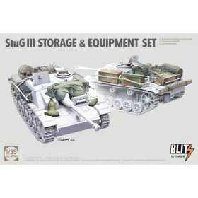 Takom - StuG III STORAGE   EQUIPMENT SET