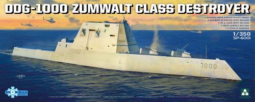 Takom - DDG-1000 ZUMWALT CLASS DESTROYER