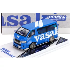   Tarmac - TOYOTA HIACE MINIBUS WIDEBODY YASAKI 2018 BLUE WHITE