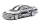 Tarmac - Nissan Silvia (S14) Vertex silber