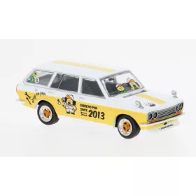 Tarmac - Datsun Bluebird 510 weiss/gelb Ohige No Pon