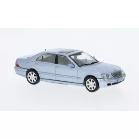 Tarmac - Mercedes S-Klasse, hellblau, 1:64