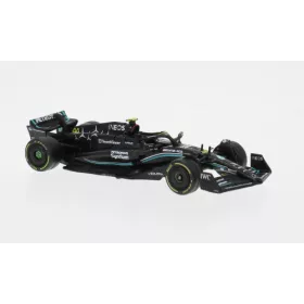  Tarmac - Tarmac Works Mercedes AMG F1 W14 E Performance Formel 1 GP Italien 2023 #44 L.Hamilton 1:64