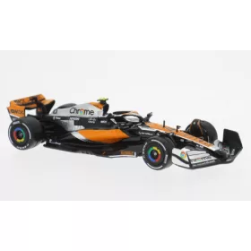   Tarmac - McLaren MCL60 schwarz/orange Formel 1 GP Großbritannien 2023 L.Norris