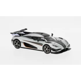 Tarmac - Koenigsegg One:1 silber/schwarz
