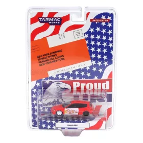 Tarmac - HONDA CIVIC EG6 NEW YORK SUNSHINE 1991 RED WHITE