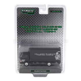   Tarmac - MITSUBISHI FUSO TRUCK CANTER BOX NEW YORK SUNSHINE 2010 BLACK