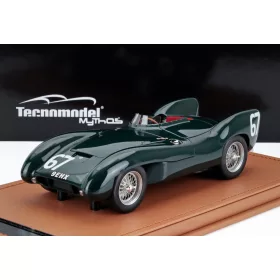   Tecnomodel - LOTUS MARK IX N 67 WINNER CRYSTAL PALACE INTERNATIONAL RACING 955 C.CHAPMAN BRITISH RACING GREEN