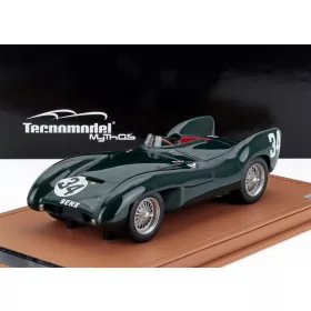   Tecnomodel - LOTUS MARK IX N 34 WINNER SNETTERTON 1955 C.CHAPMAN BRITISH RACING GREEN