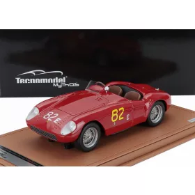  Tecnomodel - FERRARI 500 MONDIAL 3.0L SPIDER N 82e 6h TORREY PINES 1956 PHIL HILL - RICHIE GINTHER RED