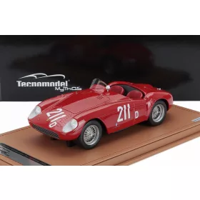   Tecnomodel - FERRARI 500 MONDIAL 3.0L SPIDER N 211d 2nd SACRAMENTO 1956 RICHIE GINTHER RED