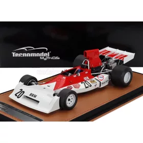   Tecnomodel - BRM F1  P160E N 20 CANADIAN GP 1973 JEAN PIERRE BELTOISE WHITE RED