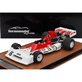   Tecnomodel - BRM F1 P160E N 16 SPAIN GP 1973 NIKI LAUDA WHITE RED
