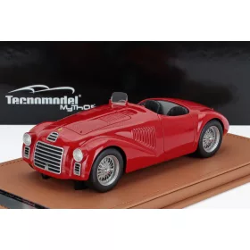   Tecnomodel - FERRARI 125S SPIDER PRESS 1947 ROSSO CORSA - RED