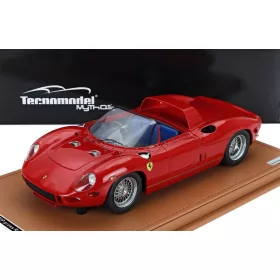   Tecnomodel - FERRARI 330P 4.0L V12 SPIDER PRESS VERSION 1965 RED