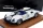 Tecnomodel - FERRARI 330P 4.0L V12 TEAM N.A.R.T. NORTH AMERICAN RACING N 88 2000km DAYTONA 1965 DAVID PIPER - MIKE HENSGEN WHITE BLUE