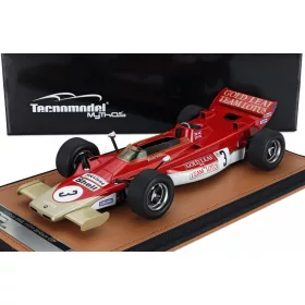   Tecnomodel - LOTUS F1  56B N 3 BRITISH GP 1971 REINE WISELL RED WHITE GOLD