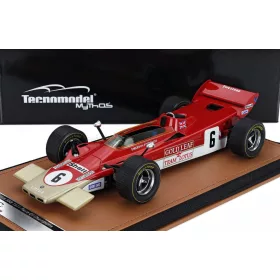   Tecnomodel - LOTUS F1  56B N 6 RACE OF CHAMPION 1971 EMERSON FITTIPALDI RED WHITE GOLD