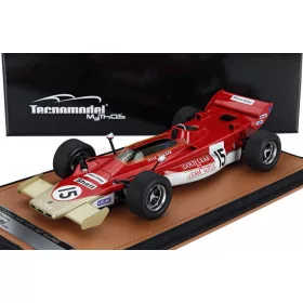   Tecnomodel - LOTUS F1  56B N 15 GP DUTCH 1971 DAVE WALKER RED WHITE GOLD