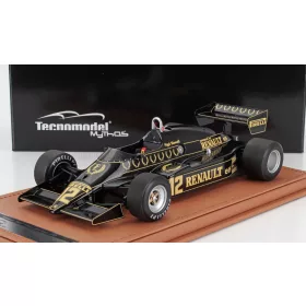   Tecnomodel - LOTUS F1  94T TEAM JPS N 12 BRITISH GP 1983 NIGEL MANSELL BLACK GOLD