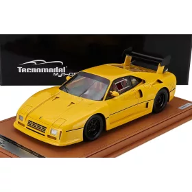   Tecnomodel - FERRARI 288 GTO EVOLUZIONE 1985 - BLACK WHEELS GIALLO MODENA - YELLOW