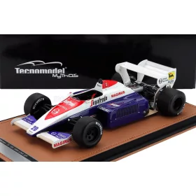   Tecnomodel - TOLEMAN F1  TG184 HART TURBO N 20 USA GP 1984 JOHNNY CECOTTO BLUE WHITE RED