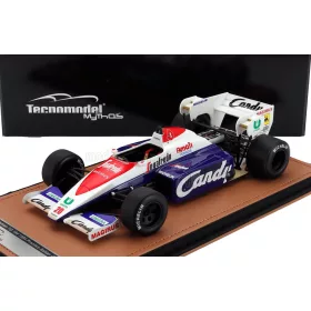   Tecnomodel - TOLEMAN F1  TG184 HART TURBO N 20 PRACTICE ITALY GP 1984 PIERLUIGI MARTINI BLUE WHITE RED