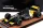 Tecnomodel - MINARDI F1  M191 FORD N 23 MONACO GP 1991 PIERLUIGI MARTINI BLACK YELLOW WHITE