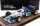 Tecnomodel - BENETTON F1  B196 TEAM RENAULT MILD SEVEN N 3 BRAZILIAN GP RAIN TIRES 1996 JEAN ALESI WHITE LIGHT BLUE GREEN