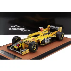   Tecnomodel - JORDAN F1  198 HONDA MF-301 HC N 10 AUSTRALIAN GP 1998 RALPH SCHUMACHER YELLOW BLACK