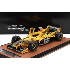   Tecnomodel - JORDAN F1  198 HONDA MF-301 HC N 9 IMOLA GP 1998 DAMON HILL YELLOW BLACK
