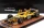 Tecnomodel - JORDAN F1  198 HONDA MF-301 HC N 9 IMOLA GP 1998 DAMON HILL YELLOW BLACK