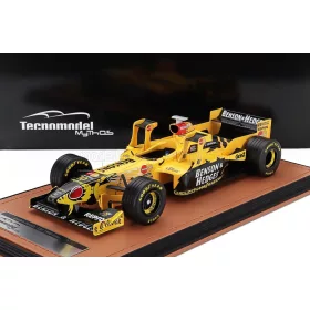   Tecnomodel - JORDAN F1  198 HONDA MF-301 HC N 10 IMOLA GP 1998 RALPH SCHUMACHER YELLOW BLACK