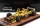 Tecnomodel - JORDAN F1  198 HONDA MF-301 HC N 10 IMOLA GP 1998 RALPH SCHUMACHER YELLOW BLACK