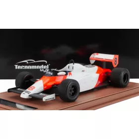   Tecnomodel - McLAREN F1  MP4/1C N 8 USA LONG BEACH GP 1983 NIKI LAUDA WHITE RED