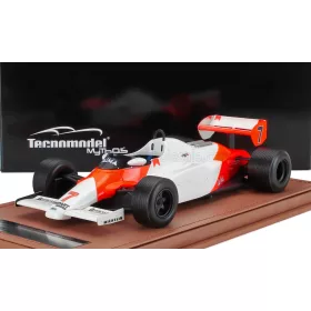  Tecnomodel - McLAREN F1  MP4/1C N 7 MONACO GP WITH RAIN TIRES 1983 JOHN WATSON WHITE RED