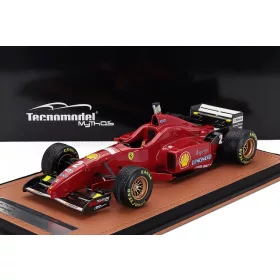   Tecnomodel - FERRARI F1  F310 N 2 SPANISH GP WITH RAIN TIRES 1996 EDDIE IRVINE RED