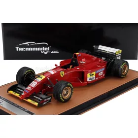   Tecnomodel - FERRARI F1  412T2 N 28 JAPAN GP WITH RAIN TIRES 1995 GERHARD BERGER RED BLACK