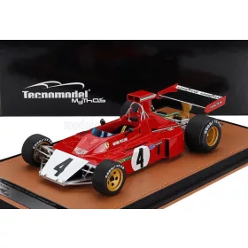   Tecnomodel - FERRARI F1  312 B3 (BROKE NOSE) N 4 CANADA GP 1973 ARTURO MERZARIO RED WHITE