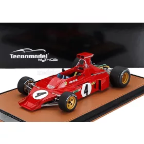   Tecnomodel - FERRARI F1  312 B3 N 4 USA WATKINS GLEN GP 1973 ARTURO MERZARIO RED