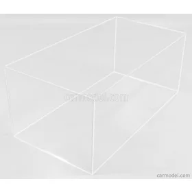   Tecnomodel - Vetrina Display Box Only Transparent Cover - Solo Copertura Trasparente - Lungh.Lenght Cm 30.8 X Largh.Width Cm 16.2 X Alt.Height Cm 12.3 (Altezza Interna Cm 11.3) Plexiglass