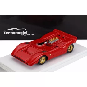 Tecnomodel - FERRARI 612P CAN-AM PRESS VERSION 1969 RED