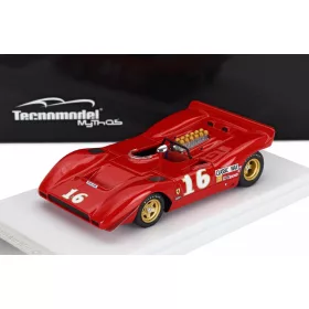   Tecnomodel - FERRARI 612 CAN-AM N 16 3rd MID-OHIO 1969 CHRIS AMON RED